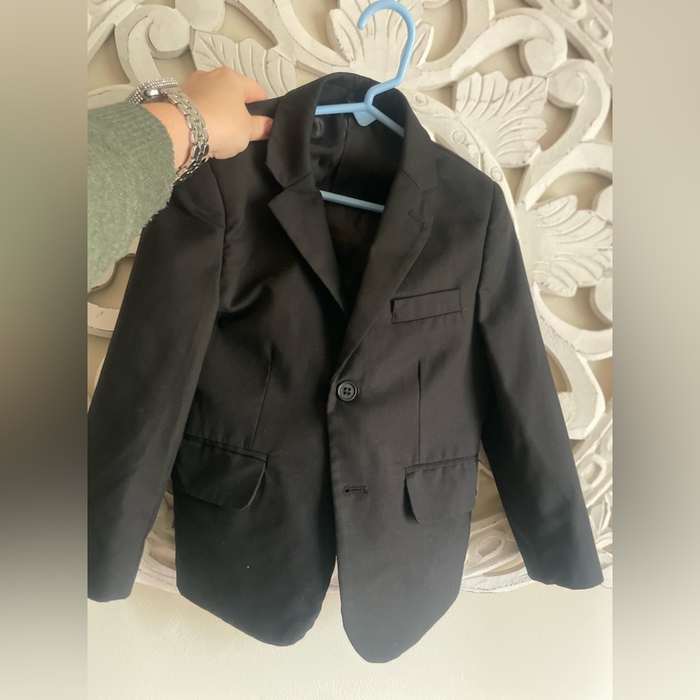 Black boys suit